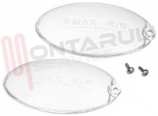 Immagine di DIFFUSORE LUCE OVALE KIT 2 PEZZI ORIGINALE