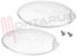 Immagine di DIFFUSORE LUCE OVALE KIT 2 PEZZI ORIGINALE