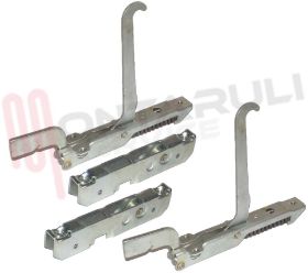 Visualizza i dettagli per KIT CERNIERA + PORTARULLINO PORTA FORNO GASFIRE SMEG Immagine di KIT CERNIERA + PORTARULLINO PORTA FORNO GASFIRE SMEG