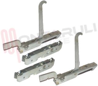 Immagine di KIT CERNIERA + PORTARULLINO PORTA FORNO GASFIRE SMEG