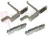 Immagine di KIT CERNIERA + PORTARULLINO PORTA FORNO GASFIRE SMEG