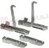 Immagine di KIT CERNIERA + PORTARULLINO PORTA FORNO GASFIRE SMEG