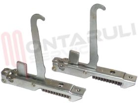 Visualizza i dettagli per KIT CERNIERA PORTA FORNO GASFIRE SMEG Immagine di KIT CERNIERA PORTA FORNO GASFIRE SMEG