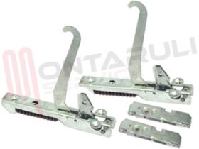 Visualizza i dettagli per KIT CERNIERA + PORTARULLINO PORTA FORNO NARDI-ILVE Immagine di KIT CERNIERA + PORTARULLINO PORTA FORNO NARDI-ILVE