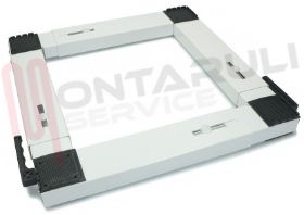 Visualizza i dettagli per CARRELLO LAVATRICE 400X700MM. (MAX 300KG) Immagine di CARRELLO LAVATRICE 400X700MM. (MAX 300KG)