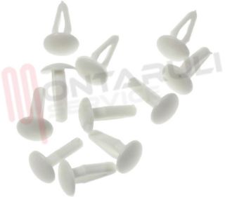 Immagine di PIOLO DIFFUSORE LUCE CAPPA 3,5X13,5X6,5 (70215) CF.10PZ.