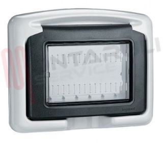 Immagine di IDROBOX LEGRAND 3 MODULI PER SCATOLA 503