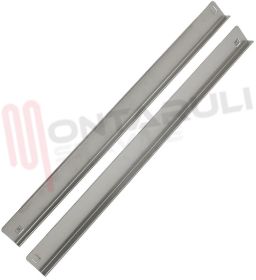 Visualizza i dettagli per COPPIA GUIDE PER GRIGLIA FRIGORIFERO 515X35MM. Immagine di COPPIA GUIDE PER GRIGLIA FRIGORIFERO 515X35MM.