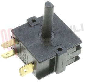 Visualizza i dettagli per COMMUTATORE ASSE LUNGO 2 POSIZIONI DE LONGHI Immagine di COMMUTATORE ASSE LUNGO 2 POSIZIONI DE LONGHI