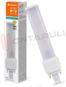 Visualizza i dettagli per LAMPADA LED DULUX D 9W 830 G24D-3 EX.26W Immagine di LAMPADA LED DULUX D 9W 830 G24D-3 EX.26W