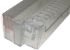 Immagine di BALCONCINO BOTTIGLIE TRASPARENTE 573X130XH.92MM.
