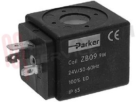 Visualizza i dettagli per BOBINA ELETTROVALVOLA 9W 24V AC PARKER Immagine di BOBINA ELETTROVALVOLA 9W 24V AC PARKER