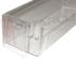 Immagine di BALCONCINO BOTTIGLIE TRASPARENTE 415/400X120X100MM.