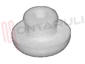 Visualizza i dettagli per GOMMINO PARAURTI BIANCO PER COPERCHIO PIANO COTTURA Immagine di GOMMINO PARAURTI BIANCO PER COPERCHIO PIANO COTTURA