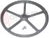 Immagine di PULEGGIA CESTO Ø292MM. H39MM. 39201031100  ORIGINALE