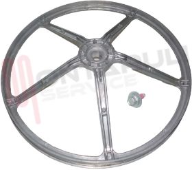 Visualizza i dettagli per PULEGGIA CESTO Ø292MM. H57MM. 39201001900 ORIGINALE Immagine di PULEGGIA CESTO Ø292MM. H57MM. 39201001900 ORIGINALE