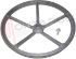 Immagine di PULEGGIA CESTO Ø292MM. H57MM. 39201001900 ORIGINALE