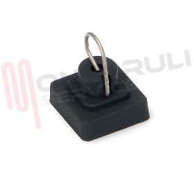 Visualizza i dettagli per GOMMINO NERO GRIGLIA SMEG Immagine di GOMMINO NERO GRIGLIA SMEG