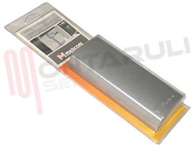 Visualizza i dettagli per COPRICAVI SPACE SYSTEM LINE COVER SILVER L=18CM. Immagine di COPRICAVI SPACE SYSTEM LINE COVER SILVER L=18CM.