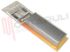 Immagine di COPRICAVI SPACE SYSTEM LINE COVER SILVER L=18CM.