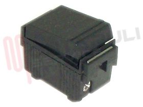 Visualizza i dettagli per PULSANTE UNIPOLARE 10A 250V NERO SERIE LIVING CLASSIC Immagine di PULSANTE UNIPOLARE 10A 250V NERO SERIE LIVING CLASSIC