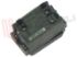 Immagine di PULSANTE UNIPOLARE 10A 250V NERO SERIE LIVING CLASSIC