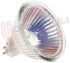 Immagine di LAMPADA DICROICA 50W 12V CON VETRO D50 36° GU5,3