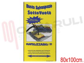 Visualizza i dettagli per SACCHETTI SALVASPAZIO 80X100 CM. 1PZ. Immagine di SACCHETTI SALVASPAZIO 80X100 CM. 1PZ.