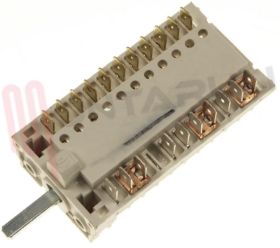 Visualizza i dettagli per COMMUTATORE FORNO 9+OFF ORIGINALE Immagine di COMMUTATORE FORNO 9+OFF ORIGINALE