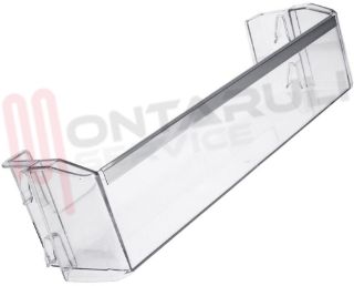 Immagine di BALCONCINO BOTTIGLIE TRASPARENTE 485X110X105MM.