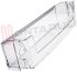 Immagine di BALCONCINO BOTTIGLIE TRASPARENTE 485X110X105MM.