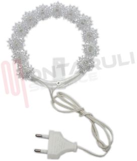 Immagine di CORONCINA STELLARIO CON LUCE CM.10