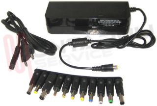 Immagine di ALIMENTATORE UNIVERSALE NOTEBOOK 120W 12-24V 10A 8 PLUG