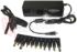 Immagine di ALIMENTATORE UNIVERSALE NOTEBOOK 120W 12-24V 10A 8 PLUG