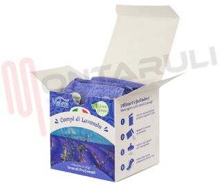 Immagine di SCATOLA 6 BUSTINE DA 35GR. GRANULI PROFUMATI -CAMPI DI LAVAN
