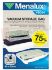 Immagine di BUSTA CM. 60X90 SALVASPAZIO PZ.1 VBC04 VACUUM STORAGE BAG