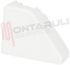 Immagine di COPERCHIO SUPPORTO CERNIERA COPERCHIO LATO SX BIANCO