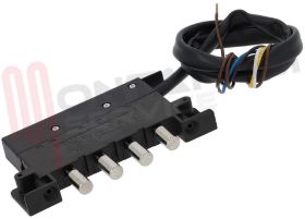 Visualizza i dettagli per GRUPPO COMANDI A 4 TASTI CAPPA COMPLETO ORIGINALE Immagine di GRUPPO COMANDI A 4 TASTI CAPPA COMPLETO ORIGINALE