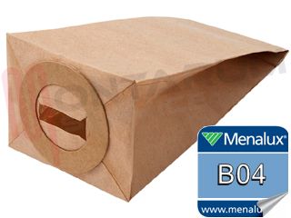 Immagine di SACCHETTI CARTA SCOPA ALFATEC SCOPATUTTO B04 CF.10PZ.
