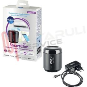 Visualizza i dettagli per SMARTCLIM - CONTROLLO WI-FI PER CONDIZIONATORI D'ARIA Immagine di SMARTCLIM - CONTROLLO WI-FI PER CONDIZIONATORI D'ARIA