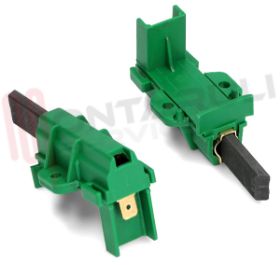 Visualizza i dettagli per SPAZZOLE MOTORE PZ. 2 Immagine di SPAZZOLE MOTORE PZ. 2