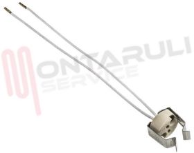 Visualizza i dettagli per PORTALAMPADA PER ALOGENA GU5,3 CON STAFFA FISSAGGIO Immagine di PORTALAMPADA PER ALOGENA GU5,3 CON STAFFA FISSAGGIO