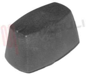 Visualizza i dettagli per MANOPOLA FUOCHI GAS NERA SATINATA PH7 Immagine di MANOPOLA FUOCHI GAS NERA SATINATA PH7