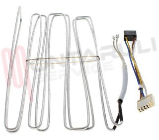 Immagine di RESISTENZA SBRINAMENTO + TERMOFUSIBILE 120W/72°C