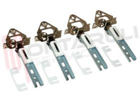 Visualizza i dettagli per CERNIERE PORTA FRIGO INCASSO 4 PZ. ORIGINALE Immagine di CERNIERE PORTA FRIGO INCASSO 4 PZ. ORIGINALE