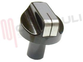 Visualizza i dettagli per MANOPOLA FUOCO MARRONE D.8MM. Immagine di MANOPOLA FUOCO MARRONE D.8MM.