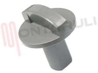 Immagine di MANOPOLA FORNO GRIGIA D.6MM. ORIGINALE