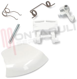 Immagine di MANIGLIA OBLO' BIANCA KIT