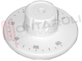 Visualizza i dettagli per MANOPOLA TIMER BIANCA SERIGRAFATA Immagine di MANOPOLA TIMER BIANCA SERIGRAFATA