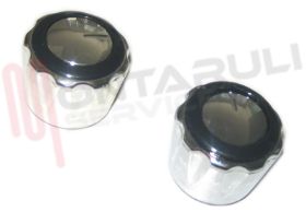 Visualizza i dettagli per KIT 2 MANOPOLE FORNETTO CROMATE PER 940 Immagine di KIT 2 MANOPOLE FORNETTO CROMATE PER 940